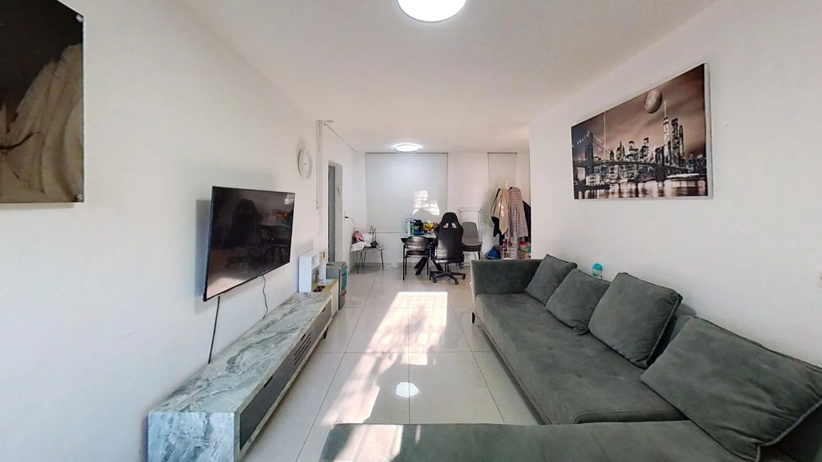 דירת 3 חדרים עם היתר בניה לתמ"א 38